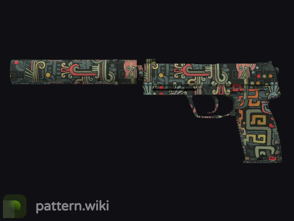 USP-S Ancient Visions seed 625