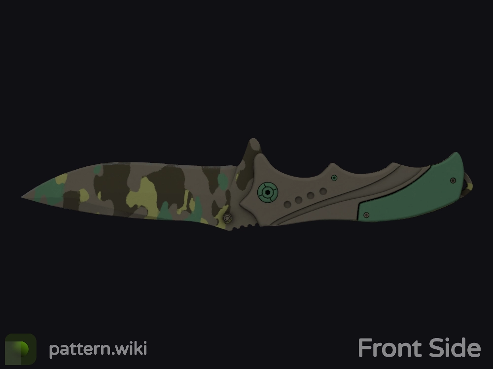 Nomad Knife Boreal Forest seed 91