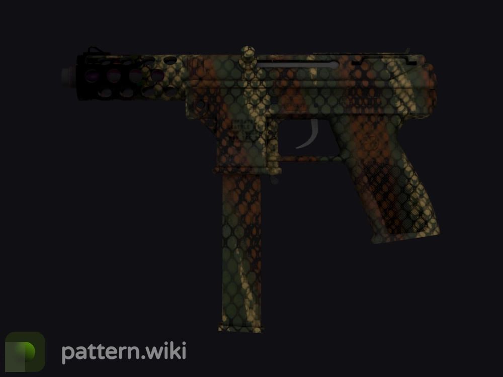 Tec-9 Army Mesh seed 472