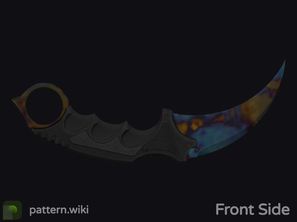 Karambit Case Hardened seed 717