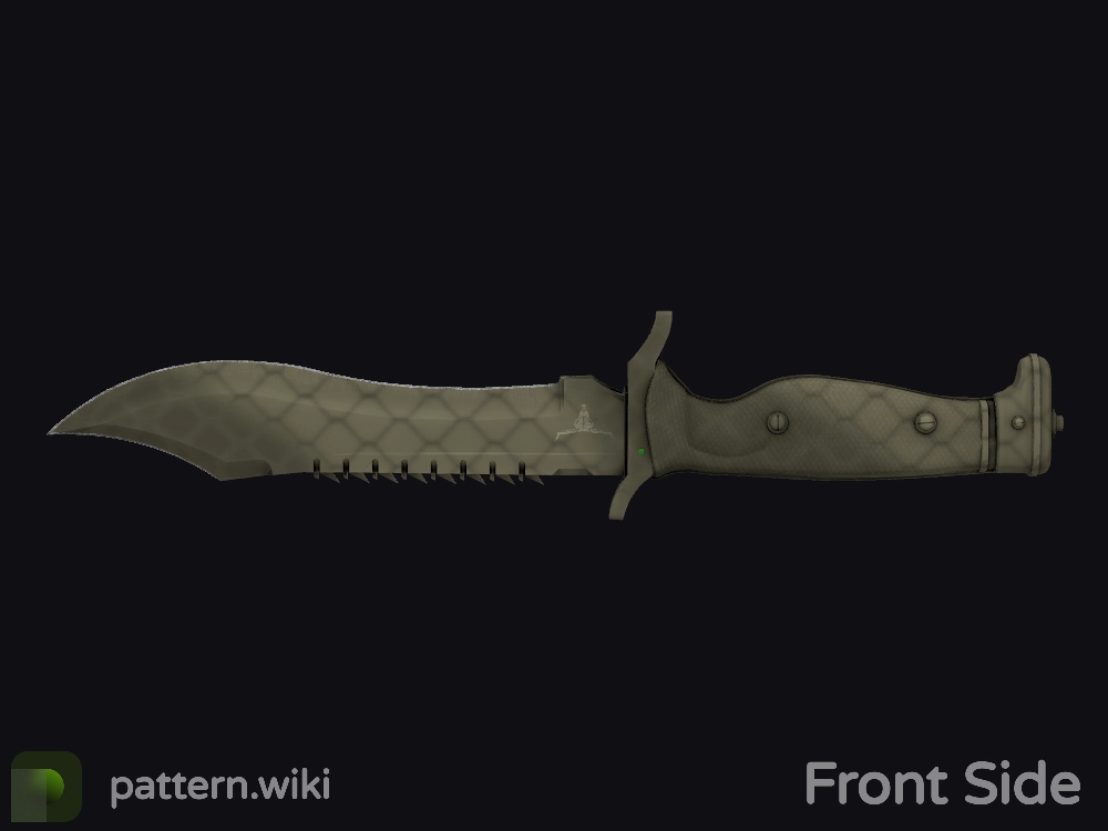 Bowie Knife Safari Mesh seed 299