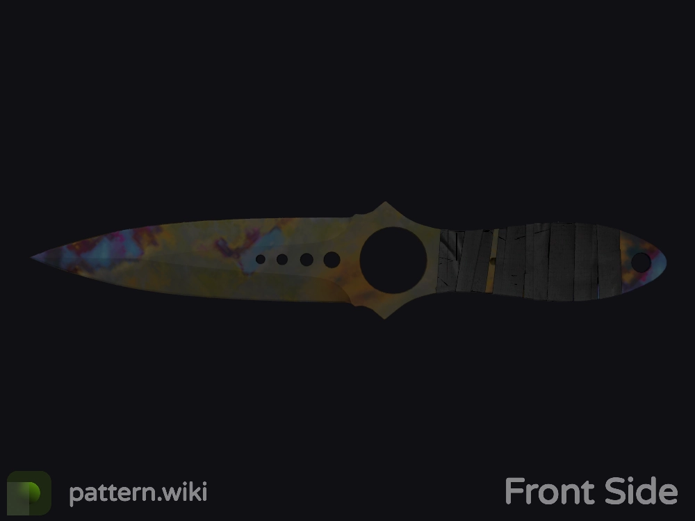 Skeleton Knife Case Hardened seed 893