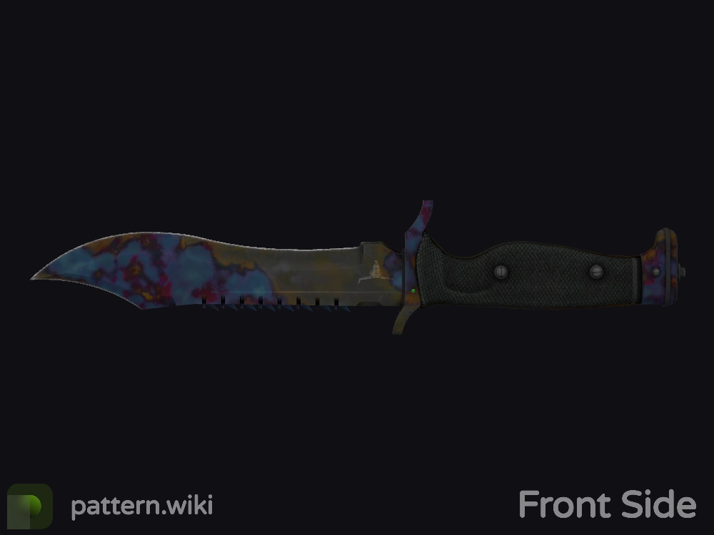 Bowie Knife Case Hardened seed 39