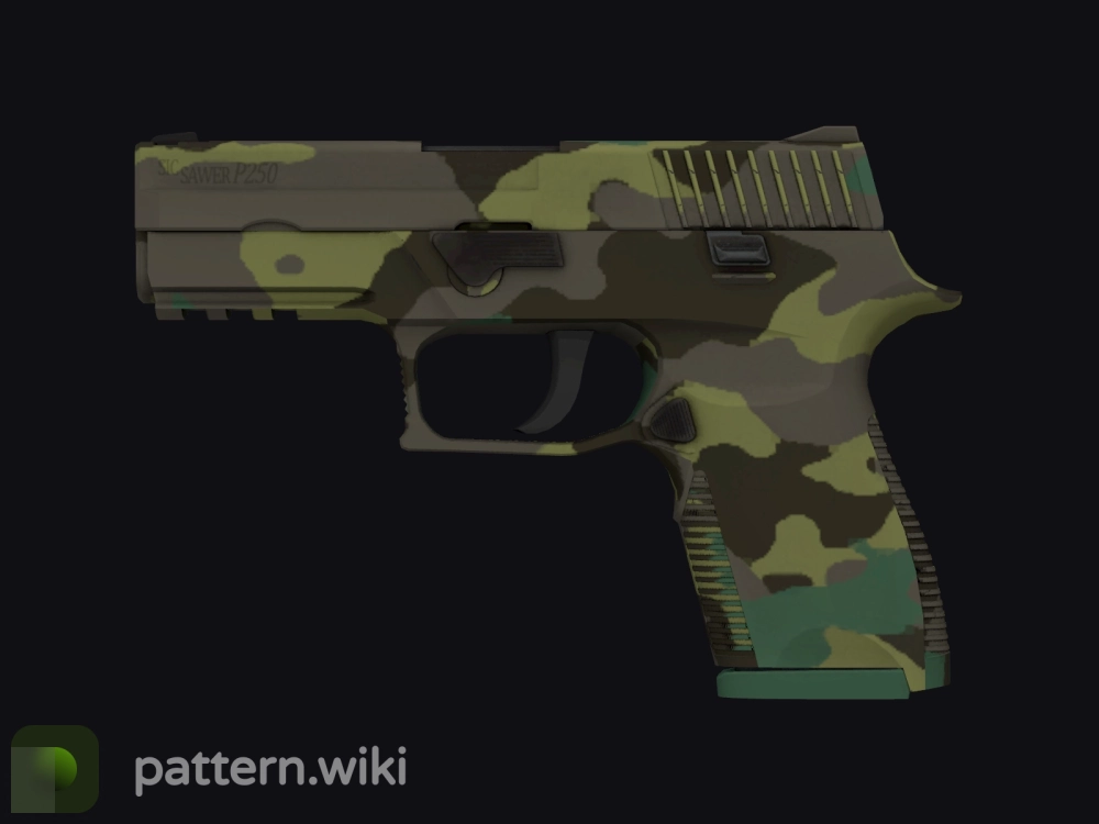 P250 Boreal Forest seed 337