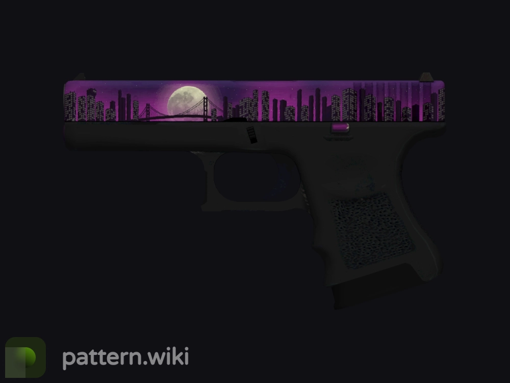 Glock-18 Moonrise seed 716