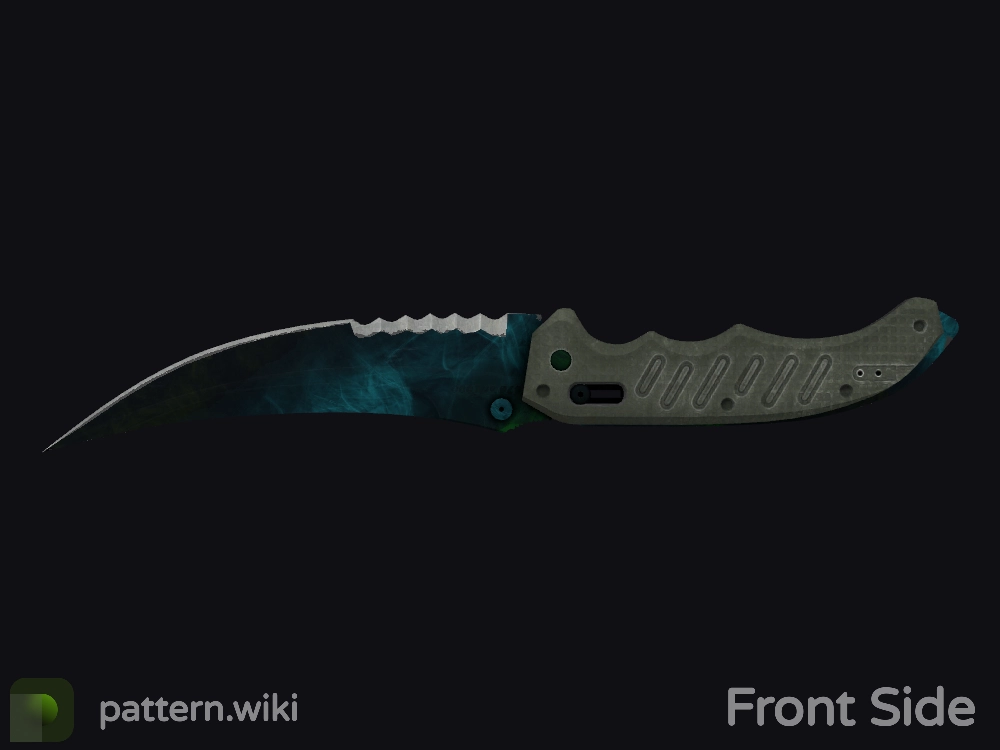 Flip Knife Gamma Doppler seed 707