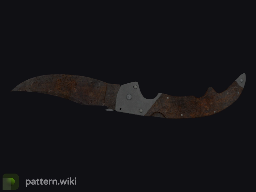 Falchion Knife Rust Coat seed 475