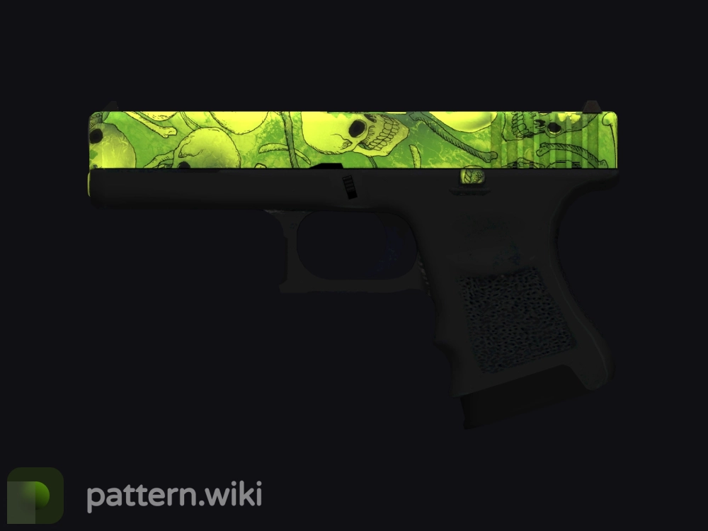 Glock-18 Nuclear Garden seed 438