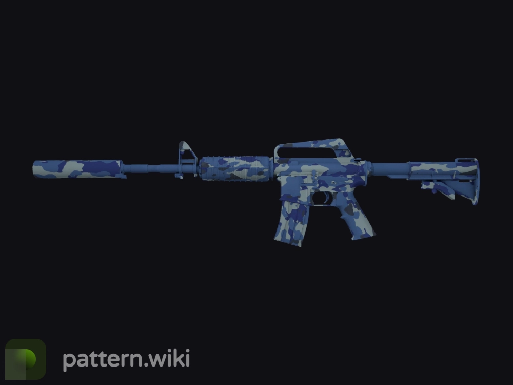 M4A1-S Bright Water seed 97