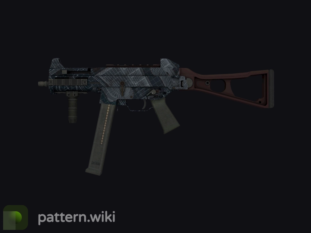 UMP-45 Facility Dark seed 98