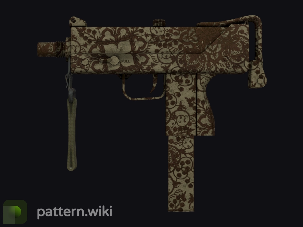 MAC-10 Sienna Damask seed 136