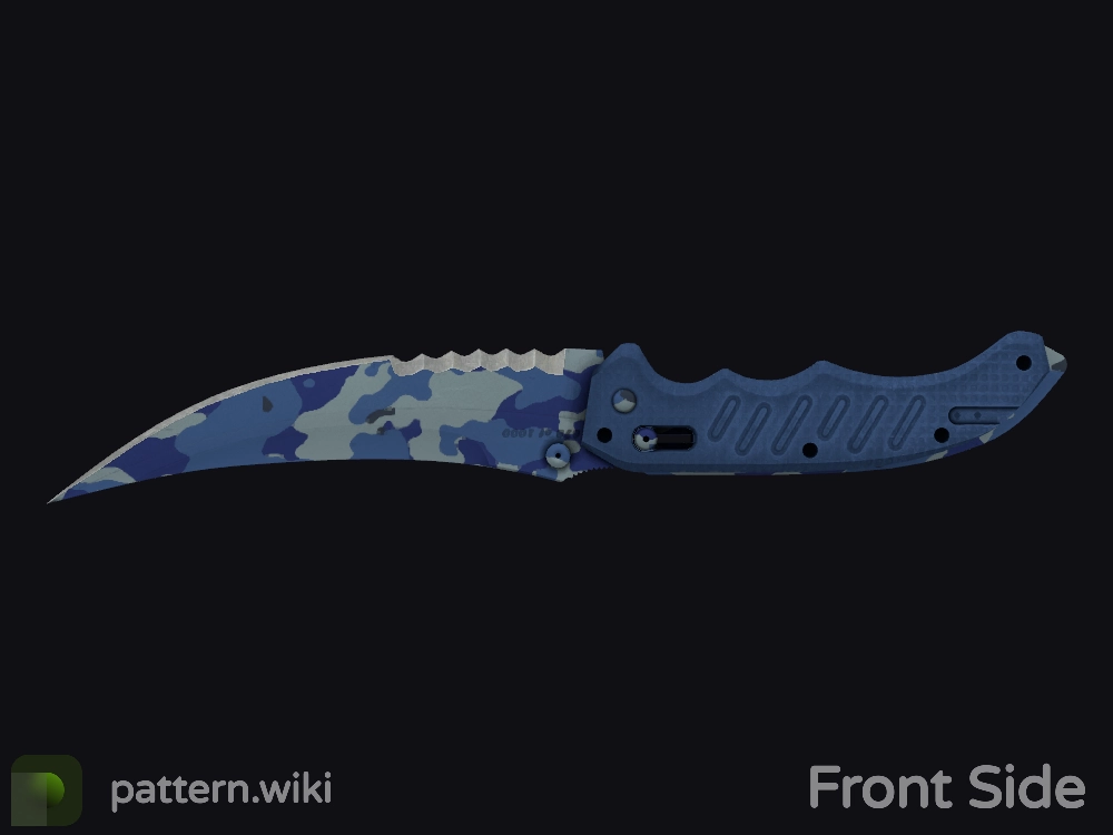 Flip Knife Bright Water seed 487