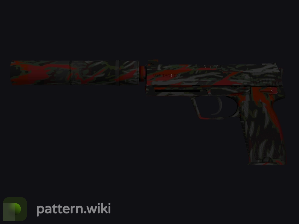 USP-S Blood Tiger seed 183