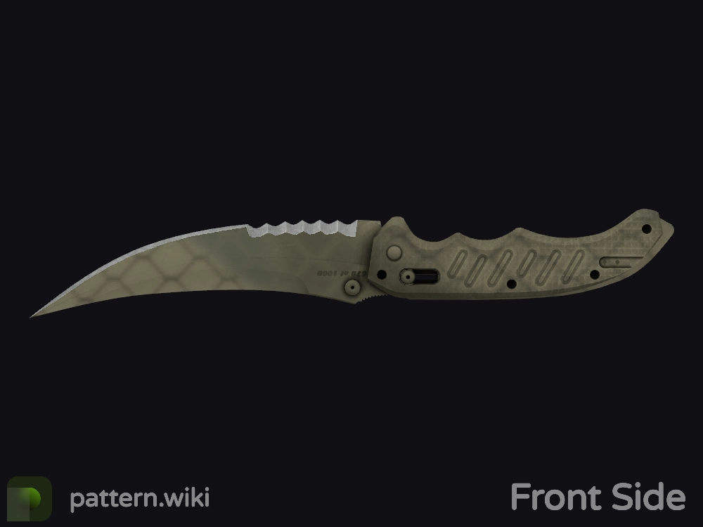 Flip Knife Safari Mesh seed 839