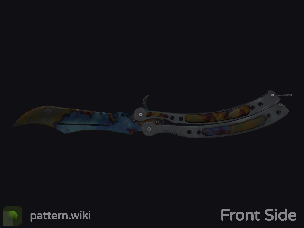 Butterfly Knife Case Hardened seed 702