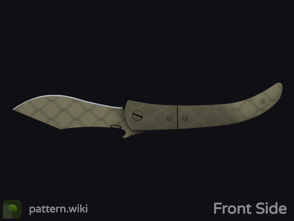 Navaja Knife Safari Mesh seed 41