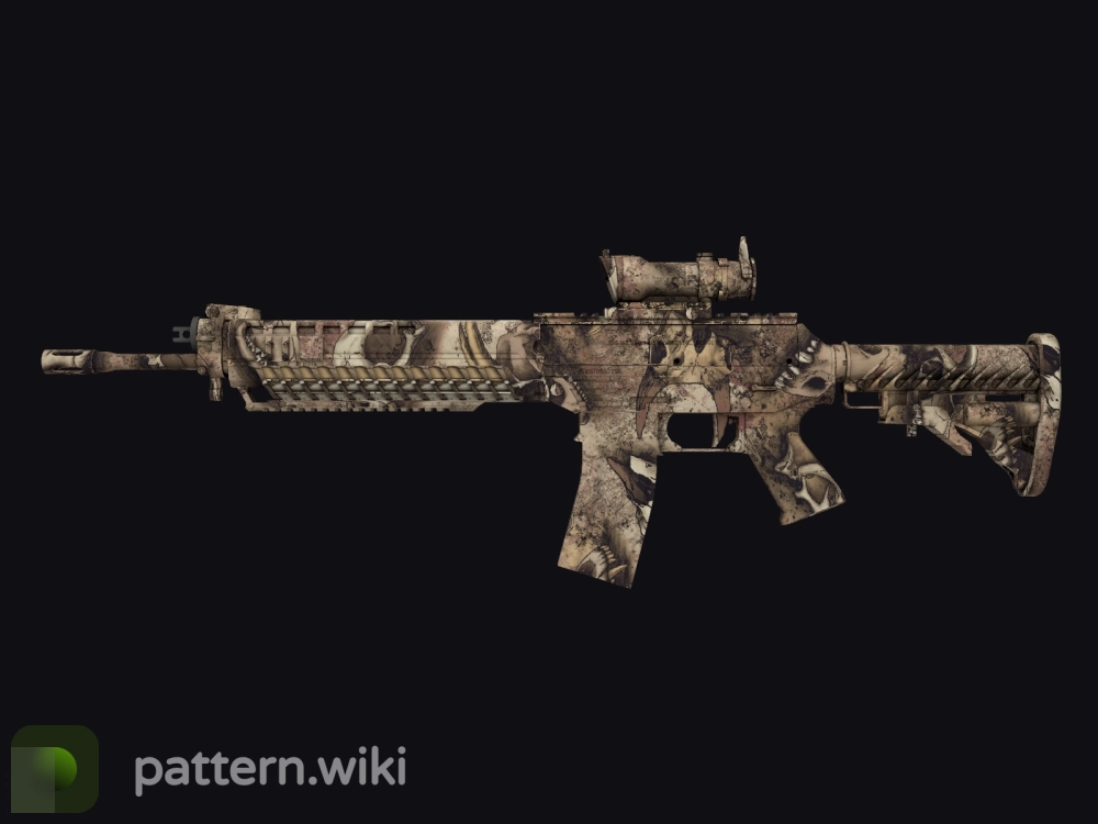 SG 553 Bleached seed 906