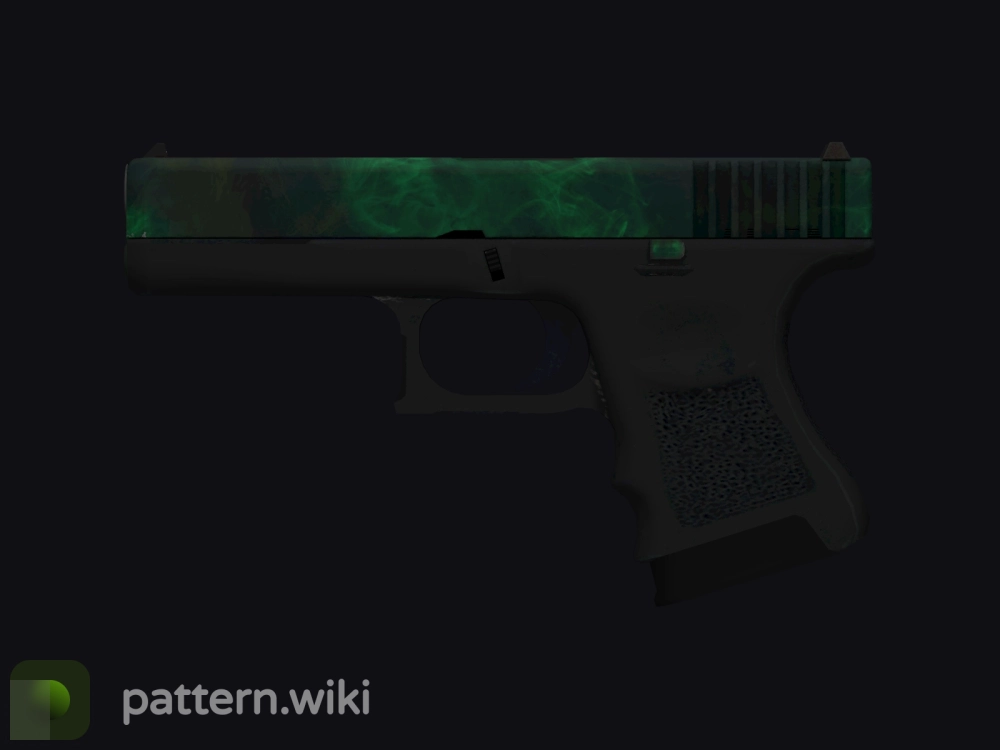 Glock-18 Gamma Doppler seed 8