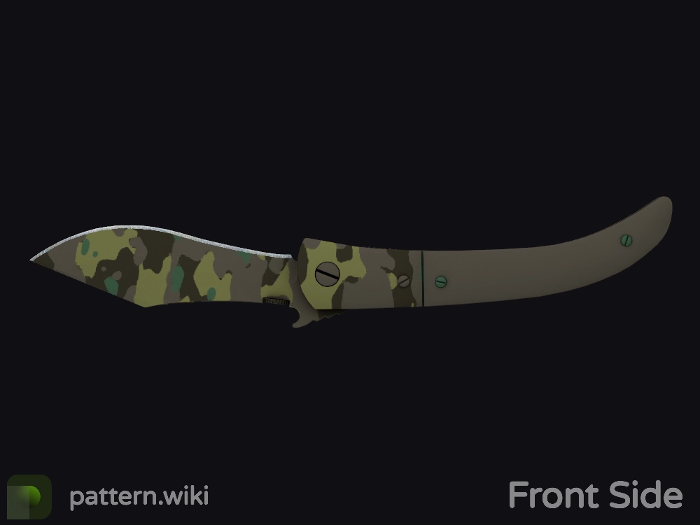 Navaja Knife Boreal Forest seed 947