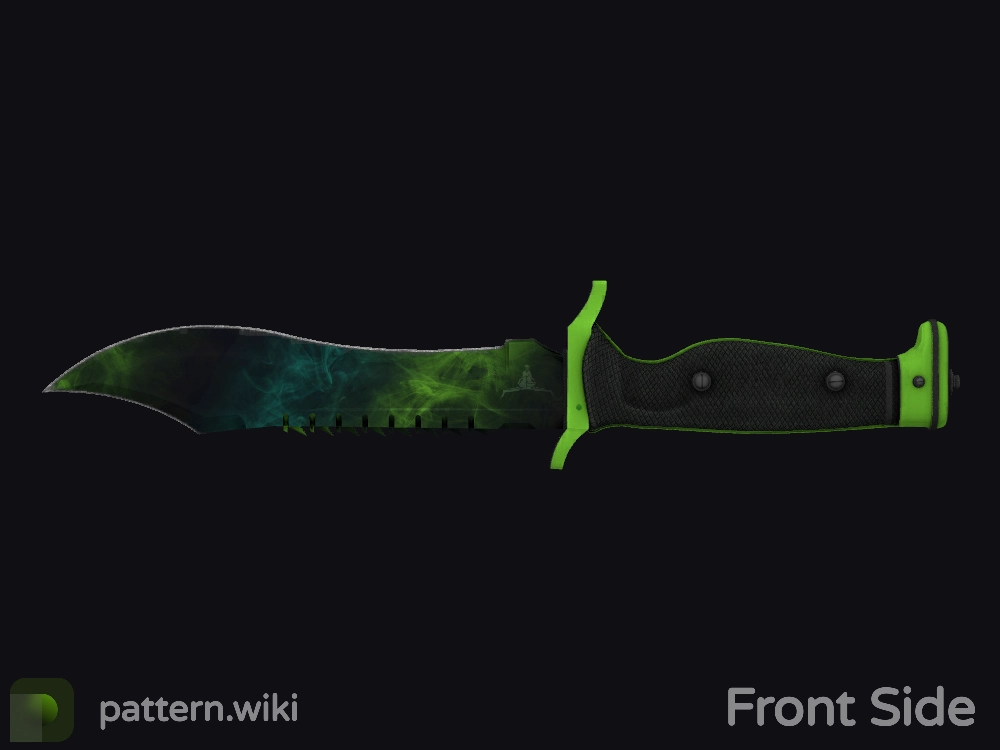 Bowie Knife Gamma Doppler seed 247