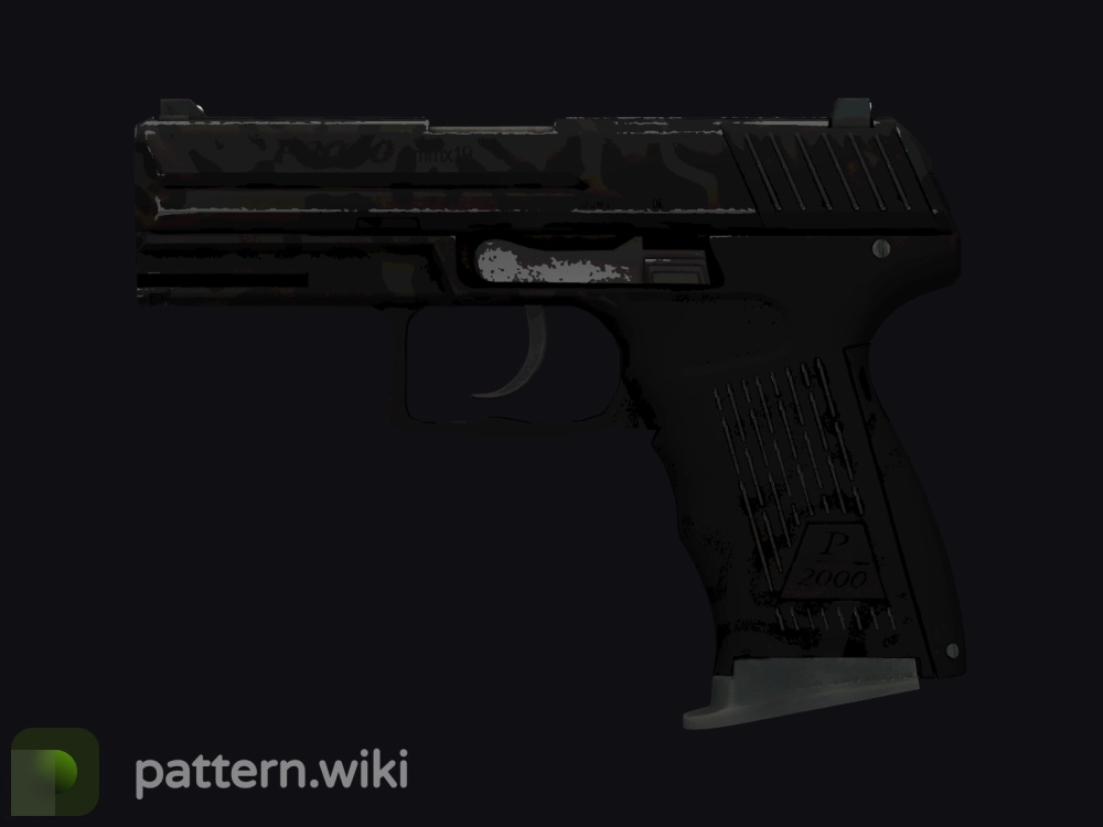 P2000 Panther Camo seed 922