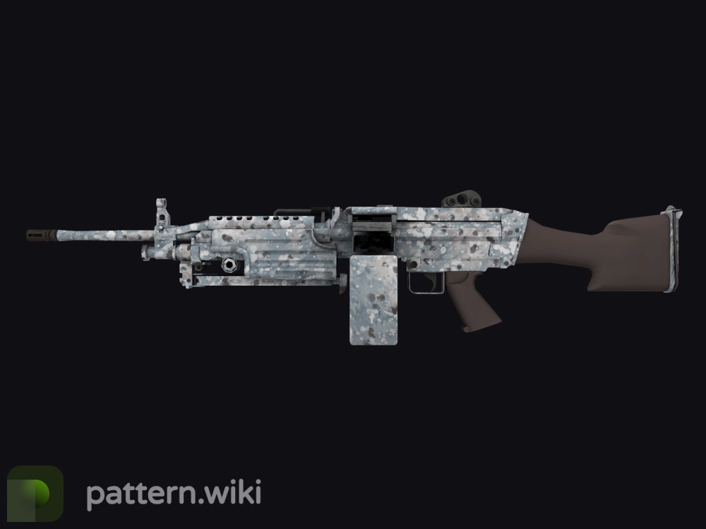 M249 Blizzard Marbleized seed 702