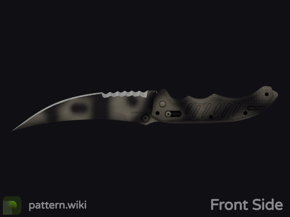 Flip Knife Scorched seed 814