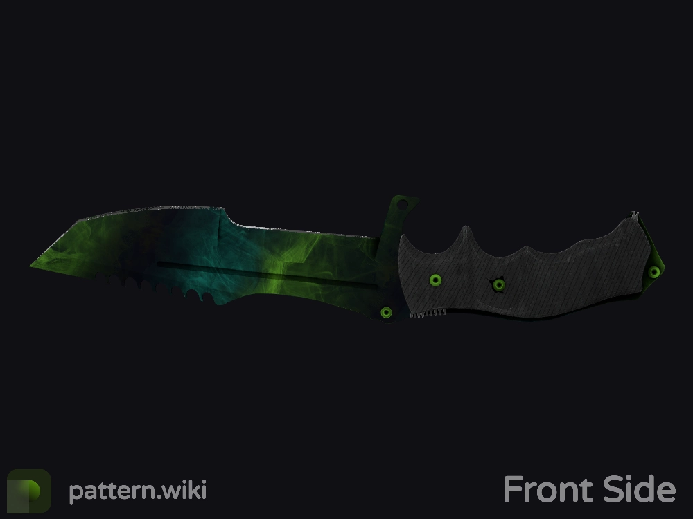 Huntsman Knife Gamma Doppler seed 3