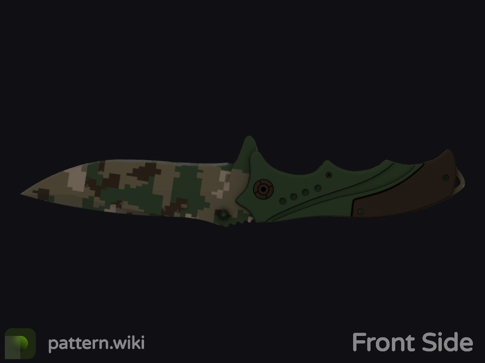 Nomad Knife Forest DDPAT seed 341