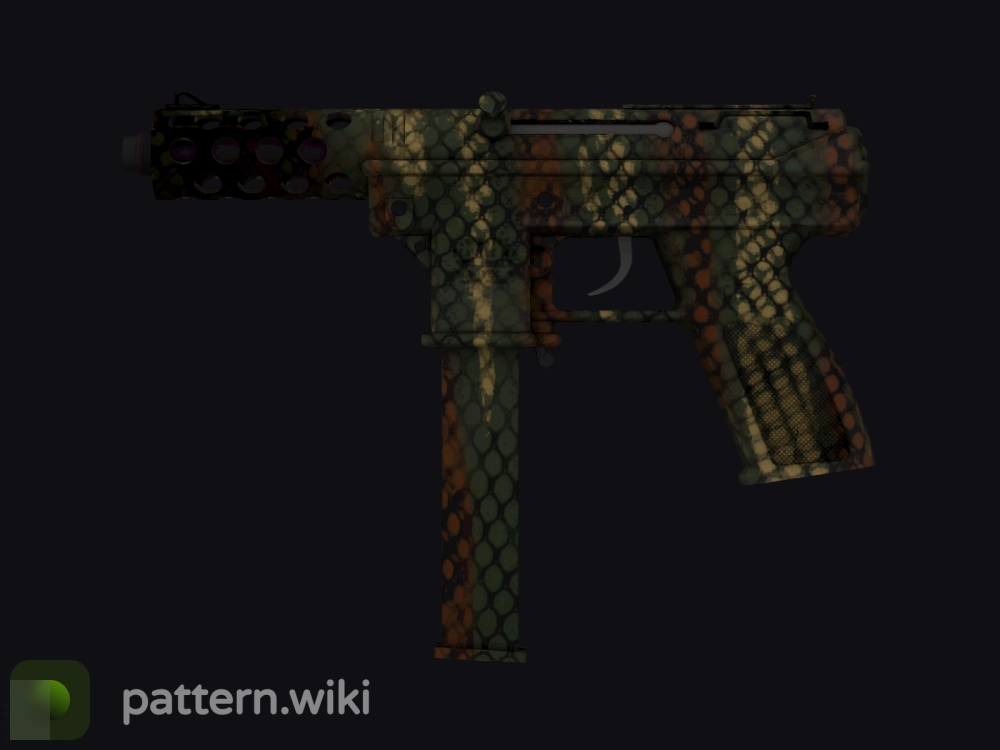 Tec-9 Army Mesh seed 922