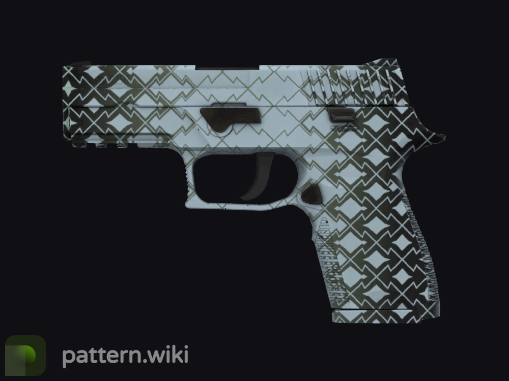 P250 Mint Kimono seed 975