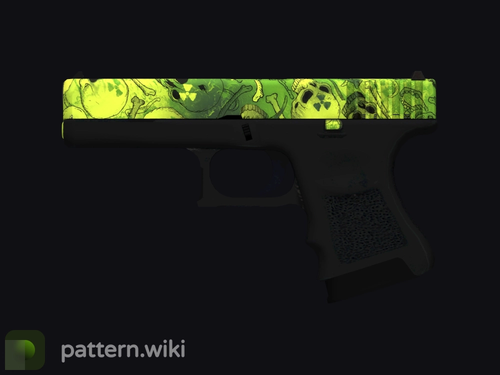 Glock-18 Nuclear Garden seed 574