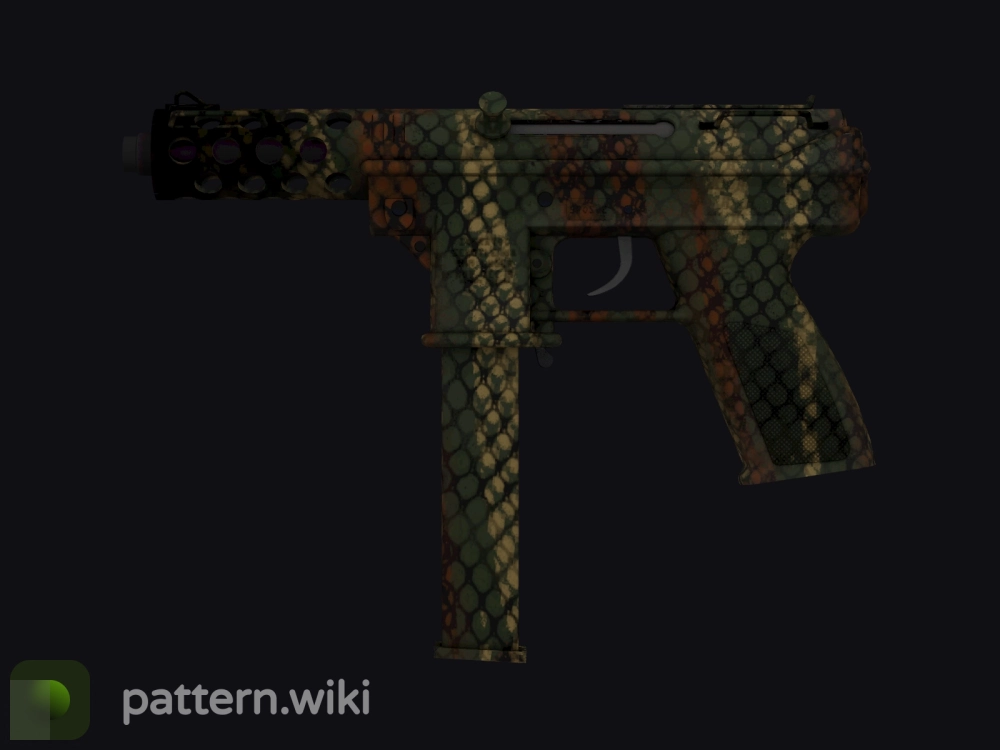 Tec-9 Army Mesh seed 589