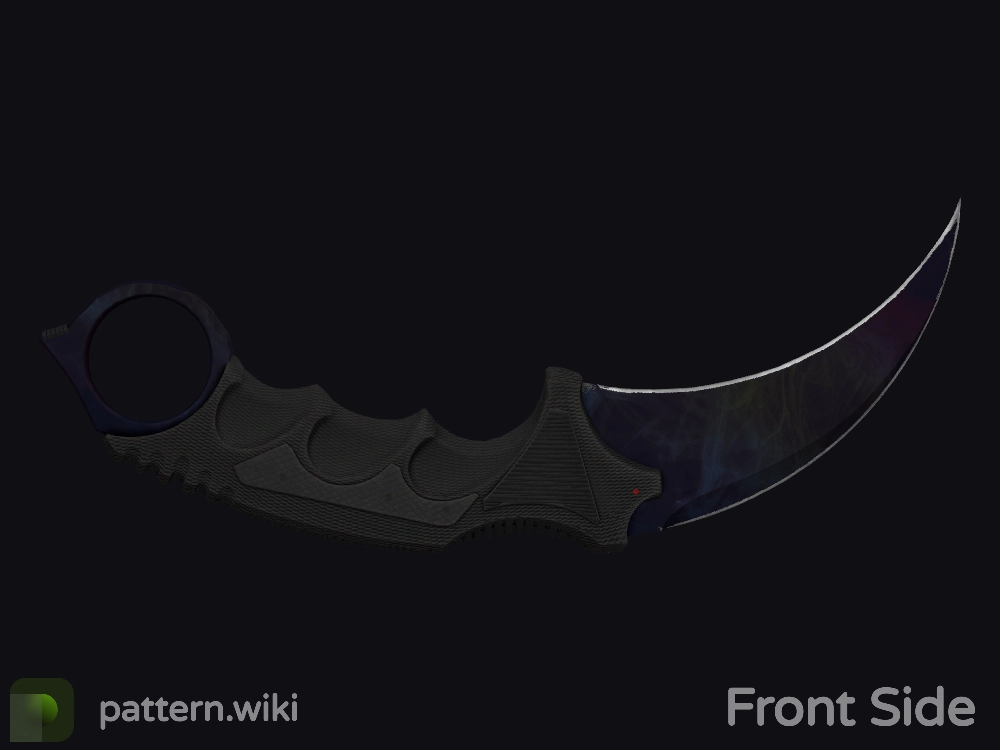 Karambit Doppler seed 11