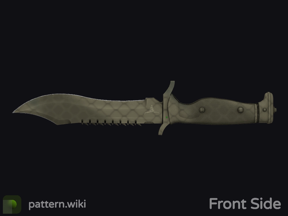 Bowie Knife Safari Mesh seed 927