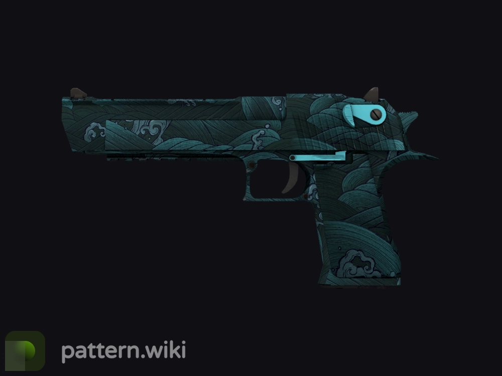 Desert Eagle Midnight Storm seed 669