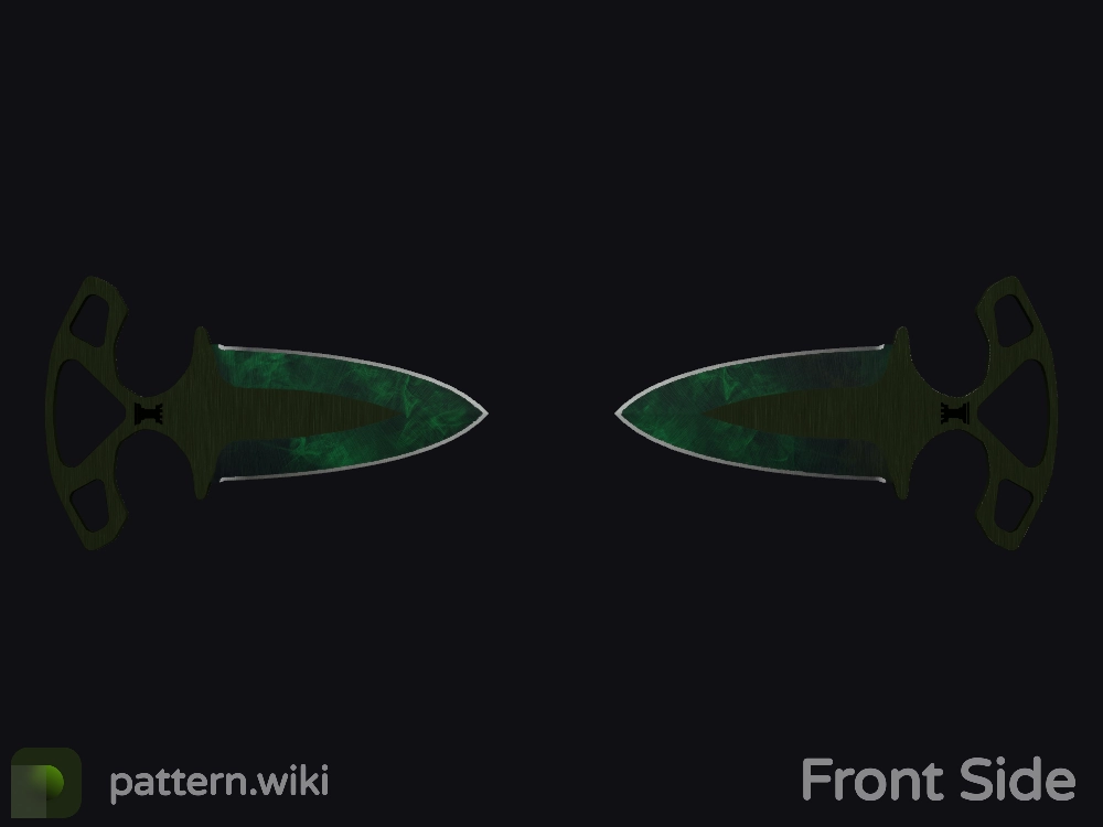 Shadow Daggers Gamma Doppler seed 207