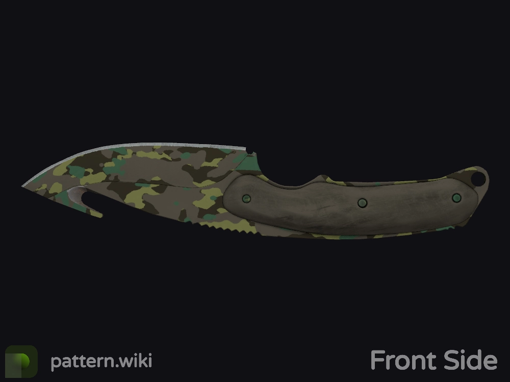 Gut Knife Boreal Forest seed 895