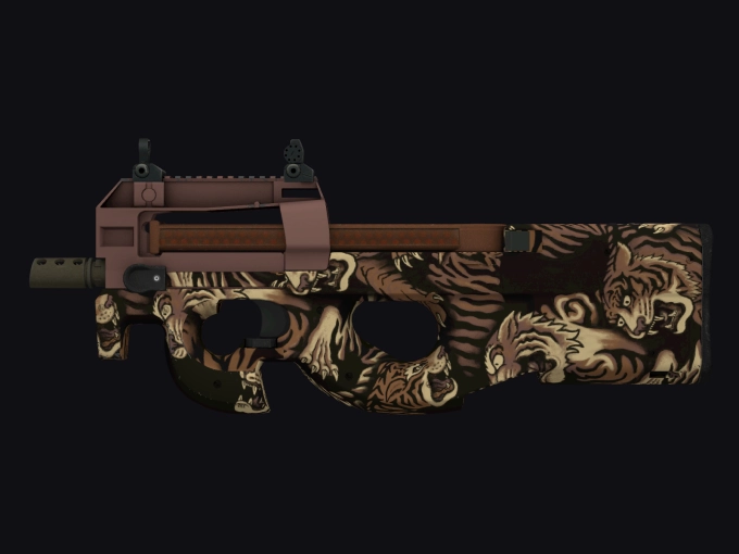 P90 Tiger Pit preview