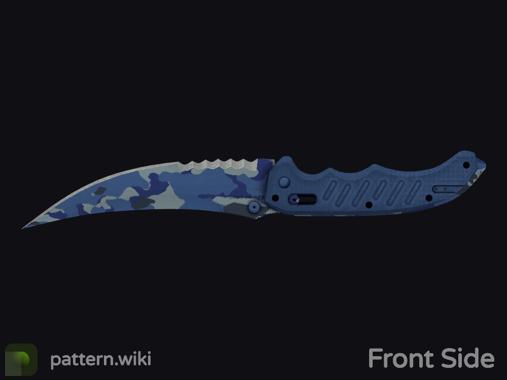 Flip Knife Bright Water seed 4