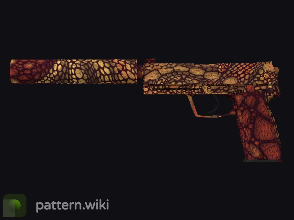 USP-S Orange Anolis seed 965