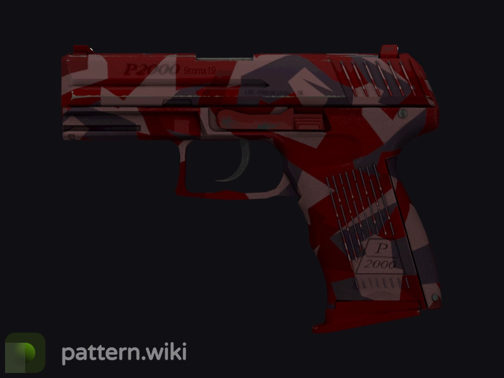 P2000 Red FragCam seed 11