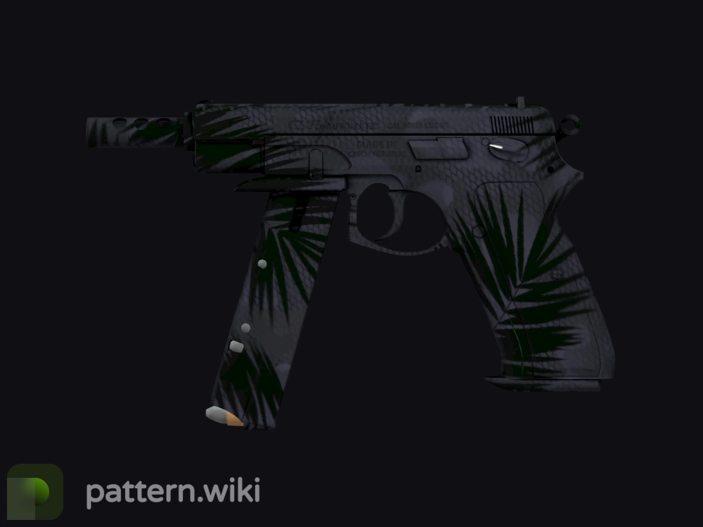 CZ75-Auto Midnight Palm seed 394