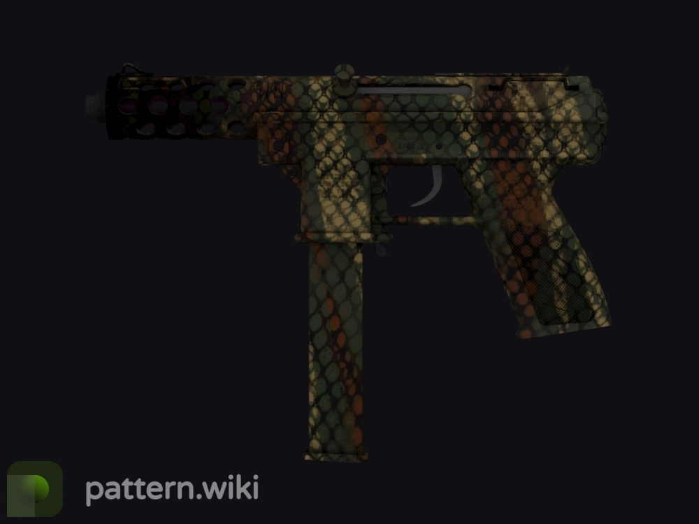 Tec-9 Army Mesh seed 693