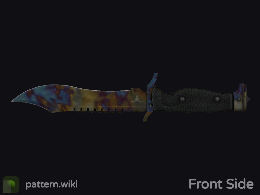 Bowie Knife Case Hardened seed 605