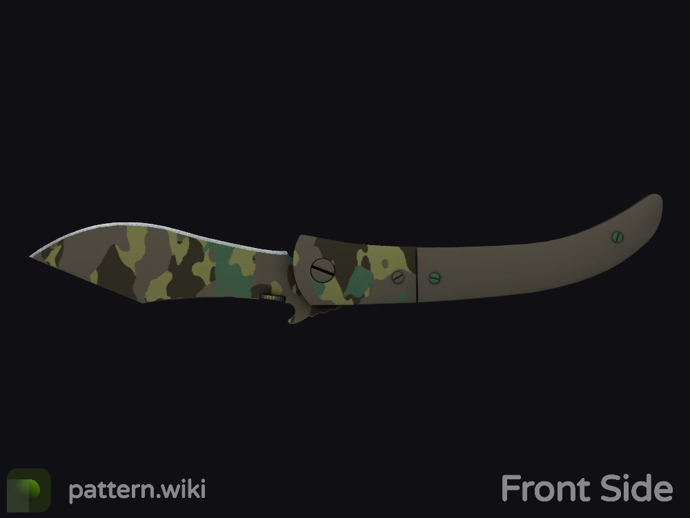 Navaja Knife Boreal Forest seed 730