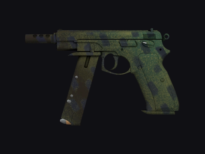 CZ75-Auto Jungle Dashed preview