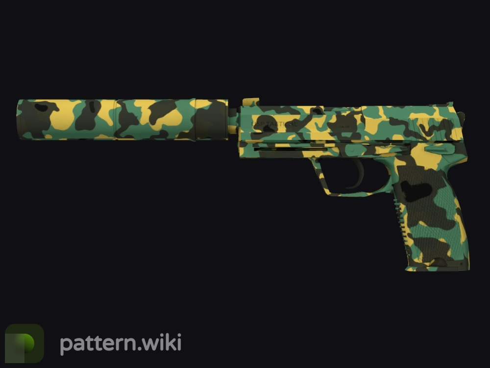 USP-S Overgrowth seed 39