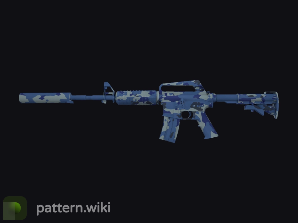 M4A1-S Bright Water seed 517