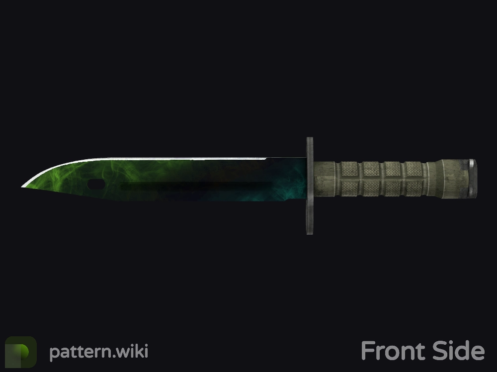 Bayonet Gamma Doppler seed 138